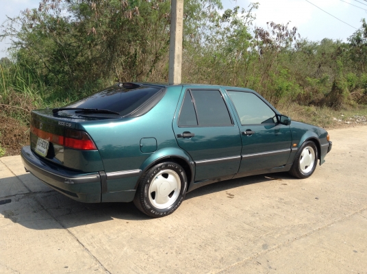 SAAB 9000 CS 5 ประตู ไม่ติดแก็ส ปี94 ราคาสุดท้าย 65000 บาท