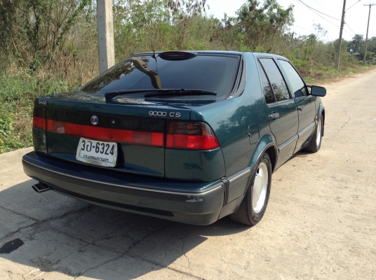 SAAB 9000 CS 5 ประตู ไม่ติดแก็ส ปี94 ราคาสุดท้าย 65000 บาท