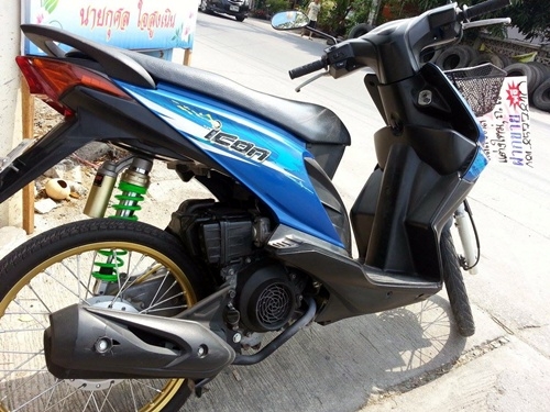 --------ขาย I CON ล้อcom รถเดิมๆๆ(พร้อมใช้) ราคา 13500 บาท..เข้ามาดูกันก่อน----------