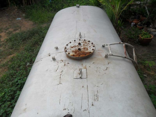 Sell Oil ถังบรรจุน้ำมัน 15000 ลิตร พร้อมหัวจ่าย พร้อมใช้ Sell Oil ถังบรรจุน้ำมัน 15000 ลิตร พร้อมหัวจ่าย พร้อมใช้