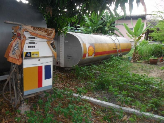 Sell Oil ถังบรรจุน้ำมัน 15000 ลิตร พร้อมหัวจ่าย พร้อมใช้