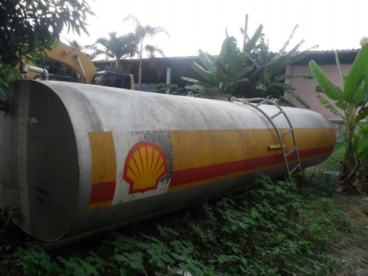 Sell Oil ถังบรรจุน้ำมัน 15000 ลิตร พร้อมหัวจ่าย พร้อมใช้ Sell Oil ถังบรรจุน้ำมัน 15000 ลิตร พร้อมหัวจ่าย พร้อมใช้