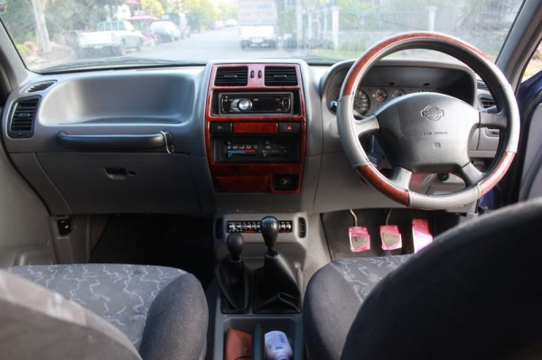 Nissan terrano 2 4x4 สวยเดิม เครื่้องแน่น พร้อมใช้จริงๆ