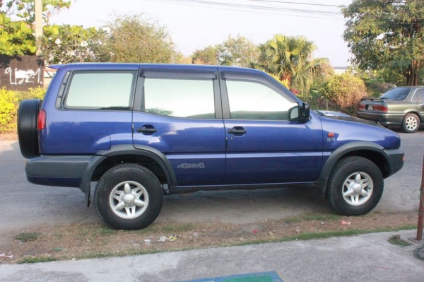 Nissan terrano 2 4x4 สวยเดิม เครื่้องแน่น พร้อมใช้จริงๆ