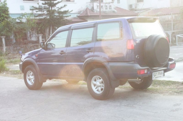 Nissan terrano 2 4x4 สวยเดิม เครื่้องแน่น พร้อมใช้จริงๆ