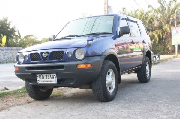 Nissan terrano 2 4x4 สวยเดิม เครื่้องแน่น พร้อมใช้จริงๆ