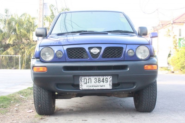 Nissan terrano 2 4x4 สวยเดิม เครื่้องแน่น พร้อมใช้จริงๆ