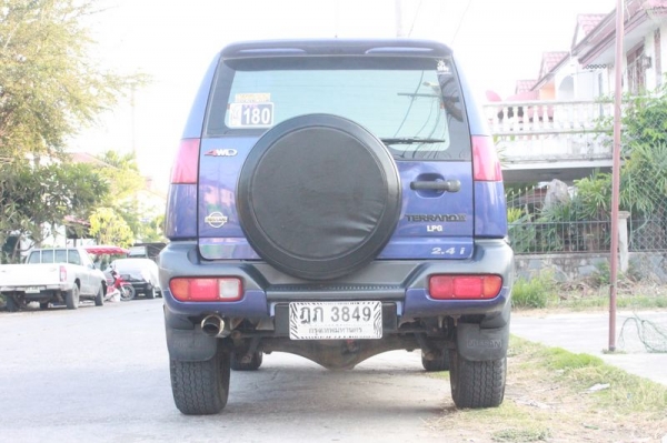Nissan terrano 2 4x4 สวยเดิม เครื่้องแน่น พร้อมใช้จริงๆ