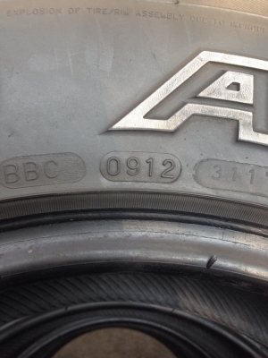 ขายยาง MAXXIS BRAVO AT 700   245-70-16 ปี12 1ชุดครับถูกๆ