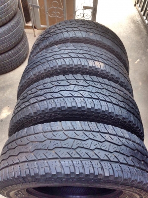 ขายยาง MAXXIS BRAVO AT 700   245-70-16 ปี12 1ชุดครับถูกๆ