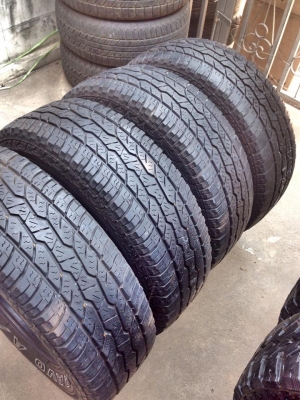 ขายยาง MAXXIS BRAVO AT 700   245-70-16 ปี12 1ชุดครับถูกๆ