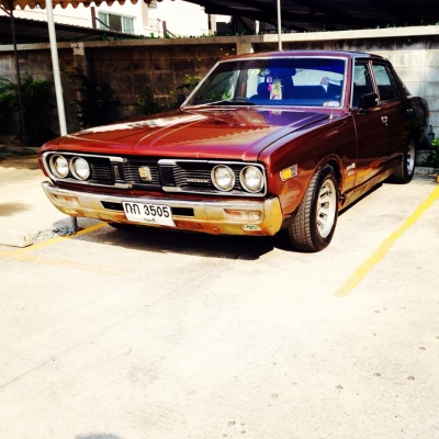 ขาย Datsun Cedric 260c เครื่องเดิมL26 เสียงดุๆ ขับกลับชลบุรี-กทมสบาย ราคา 69000.-