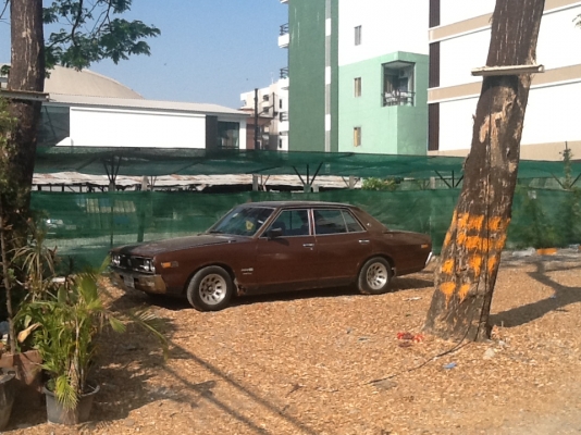 ขาย Datsun Cedric 260c เครื่องเดิมL26 เสียงดุๆ ขับกลับชลบุรี-กทมสบาย ราคา 69000.-