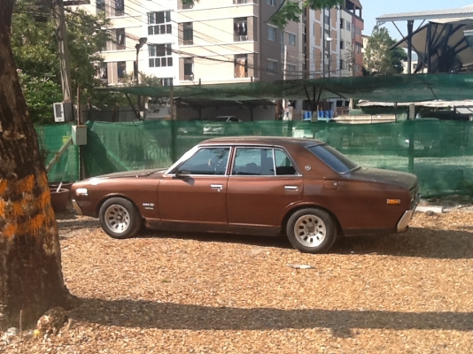 ขาย Datsun Cedric 260c เครื่องเดิมL26 เสียงดุๆ ขับกลับชลบุรี-กทมสบาย ราคา 69000.-