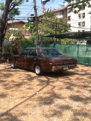 ขาย Datsun Cedric 260c เครื่องเดิมL26 เสียงดุๆ ขับกลับชลบุรี-กทมสบาย ราคา 69000.-