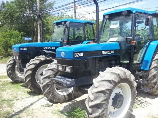 ขาย FORD NEW HOLLAND 8240 780,000 บาท