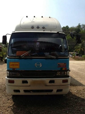 รถฮีโน่ 10 ล้อ หัวลาก 320 แรงม้า.  ( ขายแม่ , ลูก )  สนใจติดต่อ 081 - 6079515