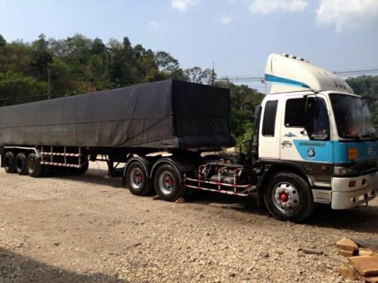 รถฮีโน่ 10 ล้อ หัวลาก 320 แรงม้า.  ( ขายแม่ , ลูก )  สนใจติดต่อ 081 - 6079515