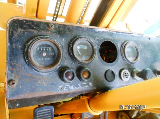 ขายฟอร์คลิฟท์2ตันดีเชลนำเข้าแท้ขั่วโมง2620ชม.ขาย175000บาทที่นครราชสีมาขายด่วน