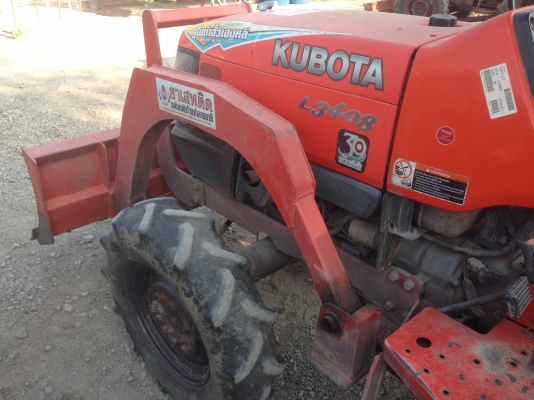 มาแล้ว KUBOTA L3408 ตามสภาพ เครื่องแห้ง เดิมๆ ติดใบมีด มาแล้ว KUBOTA L3408 ตามสภาพ เครื่องแห้ง เดิมๆ ติดใบมีด