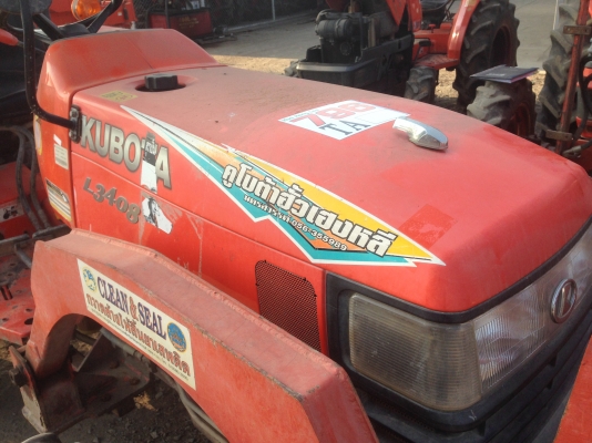 มาแล้ว KUBOTA L3408 ตามสภาพ เครื่องแห้ง เดิมๆ ติดใบมีด มาแล้ว KUBOTA L3408 ตามสภาพ เครื่องแห้ง เดิมๆ ติดใบมีด