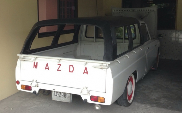 Mazda Proceed ปี 1976 สภาพเยี่ยมพร้อมใช้