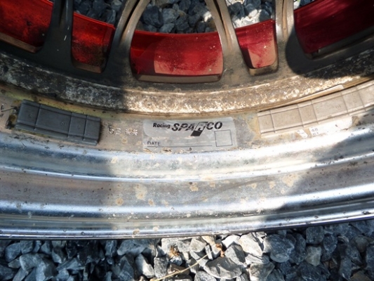 ล้อแม็ก RACING SPARCO ขอบ 15 เก่าญี่ปุ่น