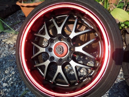 ล้อแม็ก RACING SPARCO ขอบ 15 เก่าญี่ปุ่น