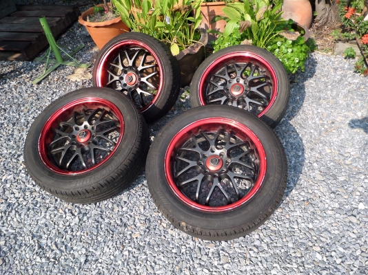 ล้อแม็ก RACING SPARCO ขอบ 15 เก่าญี่ปุ่น