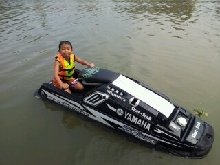 ขายเรือยืน yamaha sjเครื่อง700