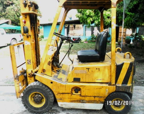 ขายรถยกขนาด1.5ตันดีเชลขายด่วน80000บาท