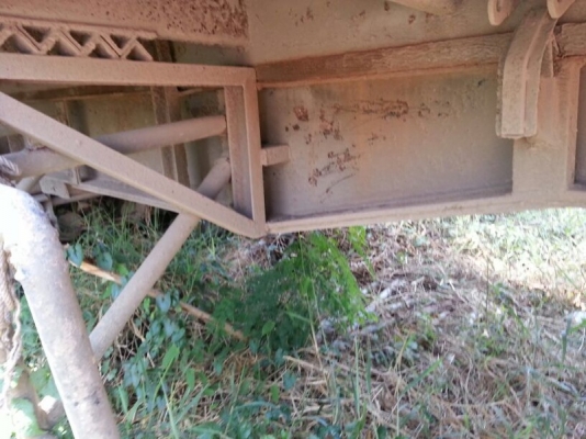 ขายหางพ่วง พื้นเรียบ 2 เพลา. ปี 34 สนใจติดต่อ 081 - 6079515 ขายหางพ่วง พื้นเรียบ 2 เพลา. ปี 34 สนใจติดต่อ 081 - 6079515