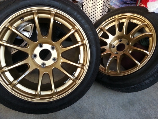 rz1 17"หน้า8.5 หลัง9.5 พร้อมยาง