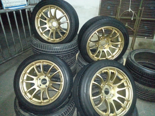 rz1 17"หน้า8.5 หลัง9.5 พร้อมยาง