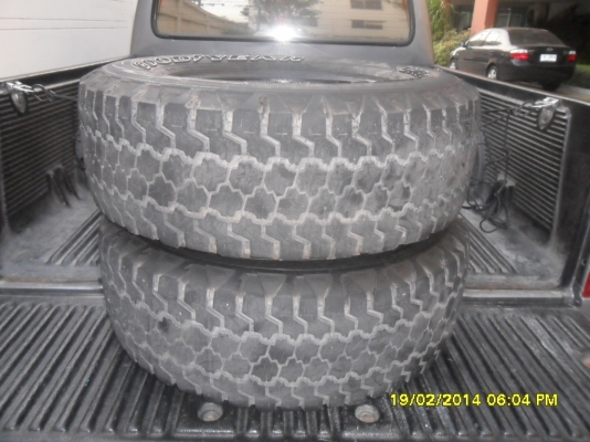 ขายยาง Goodyear Wrangler 235-70-15 2เส้น