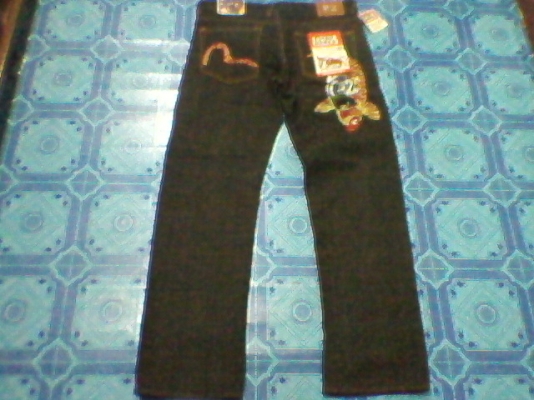 ขายยีนส์ Evisu No.2 เพื่อนซื้อมาฝาก ใส่ไม่ได้ - -