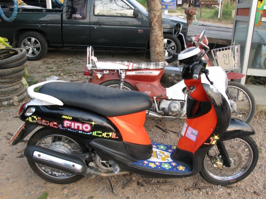 fino จดธค.52 ขาดธค.57 พร้อมชุดโอน