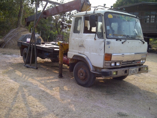 ตัดใจขายหกล้อติดเครน ดว่นๆๆ