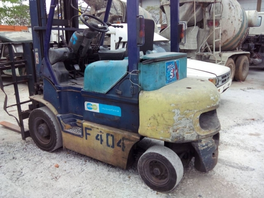 ขายฟอร์คลิฟต์ KOMUTSU FD20C-12, 4 ตัน ขายฟอร์คลิฟต์ KOMUTSU FD20C-12, 4 ตัน