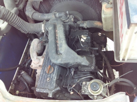 ขายฟอร์คลิฟต์ KOMUTSU FD20C-12, 4 ตัน ขายฟอร์คลิฟต์ KOMUTSU FD20C-12, 4 ตัน