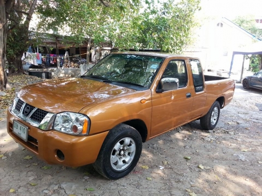 นิสสัน ฟรอนเทียร์ แคป ปี 02 เครื่อง 3.0 ขายด่วน 125000 ค่ะ