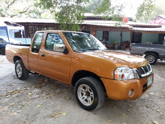 นิสสัน ฟรอนเทียร์ แคป ปี 02 เครื่อง 3.0 ขายด่วน 125000 ค่ะ