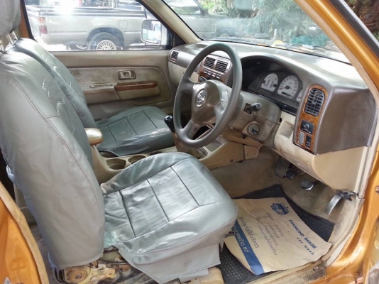 นิสสัน ฟรอนเทียร์ แคป ปี 02 เครื่อง 3.0 ขายด่วน 125000 ค่ะ