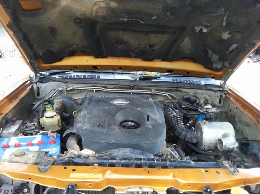 นิสสัน ฟรอนเทียร์ แคป ปี 02 เครื่อง 3.0 ขายด่วน 125000 ค่ะ