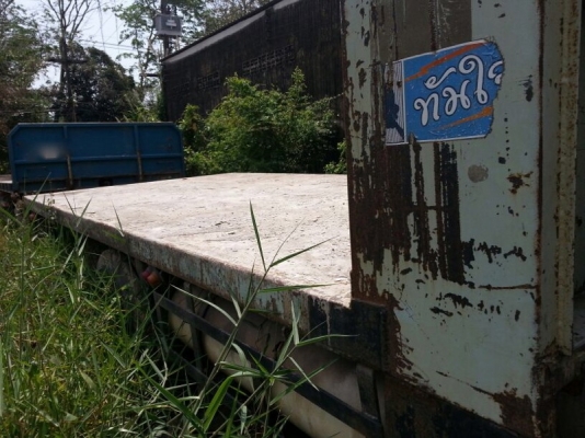 รถอีซูซุ 10 ล้อ พื้นเรียบ FVZ 280 แรงม้า. ปี 38 สนใจติดต่อ 081 - 6079515 รถอีซูซุ 10 ล้อ พื้นเรียบ FVZ 280 แรงม้า. ปี 38 สนใจติดต่อ 081 - 6079515