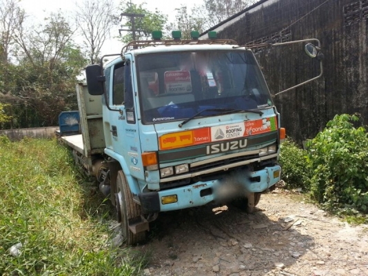 รถอีซูซุ 10 ล้อ พื้นเรียบ FVZ 280 แรงม้า. ปี 38 สนใจติดต่อ 081 - 6079515 รถอีซูซุ 10 ล้อ พื้นเรียบ FVZ 280 แรงม้า. ปี 38 สนใจติดต่อ 081 - 6079515