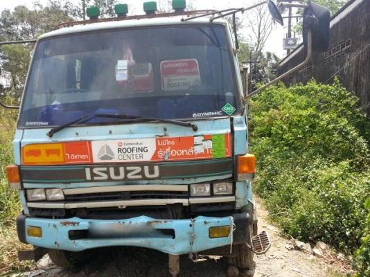 รถอีซูซุ 10 ล้อ พื้นเรียบ FVZ 280 แรงม้า. ปี 38 สนใจติดต่อ 081 - 6079515 รถอีซูซุ 10 ล้อ พื้นเรียบ FVZ 280 แรงม้า. ปี 38 สนใจติดต่อ 081 - 6079515