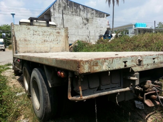 รถอีซูซุ 10 ล้อ พื้นเรียบ FVZ 280 แรงม้า. ปี 38 สนใจติดต่อ 081 - 6079515 รถอีซูซุ 10 ล้อ พื้นเรียบ FVZ 280 แรงม้า. ปี 38 สนใจติดต่อ 081 - 6079515