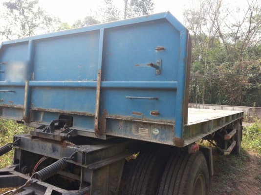 ขายหาง พื้นเรียบ 2 เพลา. ปี 53  สนใจติดต่อ 081 - 6079515