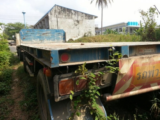 ขายหาง พื้นเรียบ 2 เพลา. ปี 53 สนใจติดต่อ 081 - 6079515 ขายหาง พื้นเรียบ 2 เพลา. ปี 53 สนใจติดต่อ 081 - 6079515